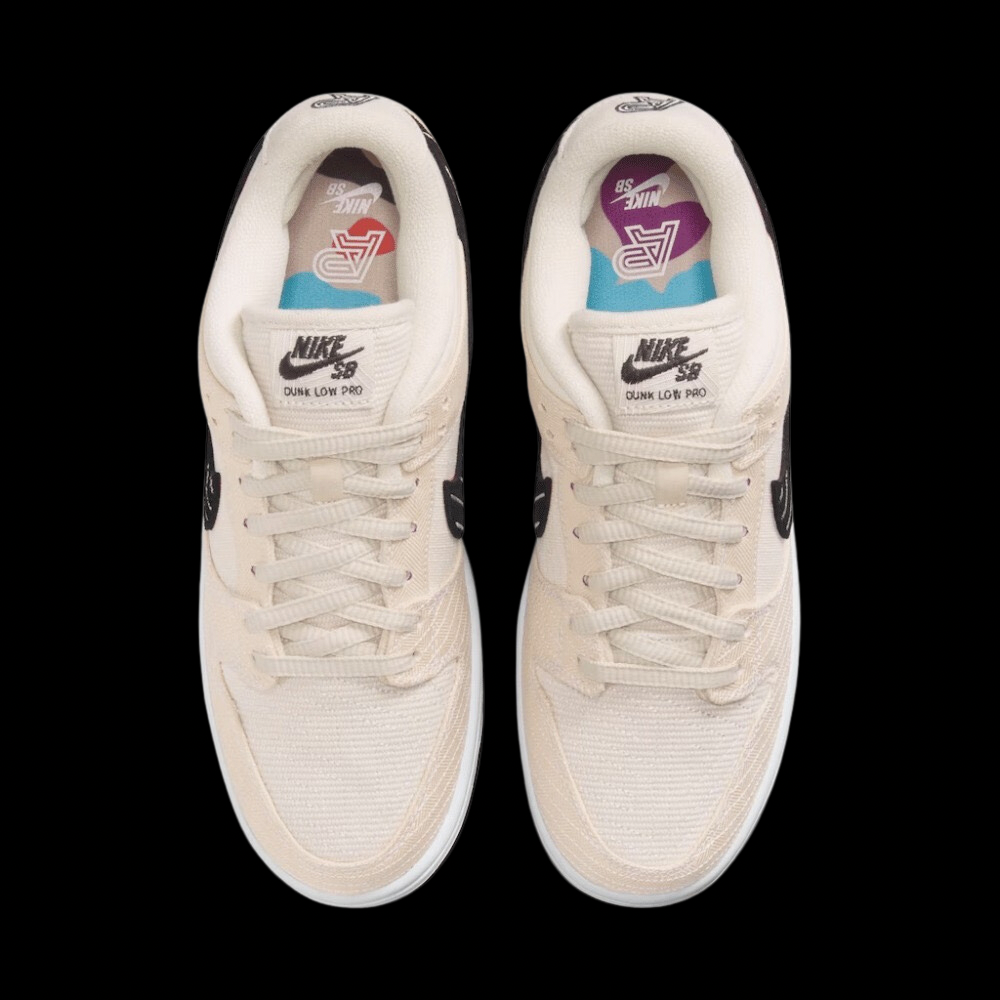 Albino & Preto x Nike SB Dunk Low Pearl White